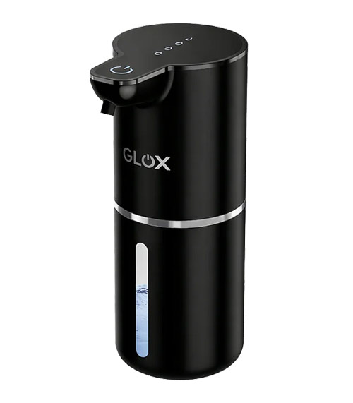 Bezdotykový dávkovač mýdla černý GM1B