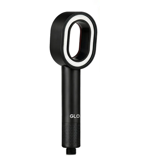 Filtrační sprchová hlavice černá SH002B