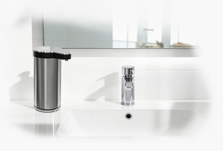 bezdotykový dávkovač mýdla Glox FST01S