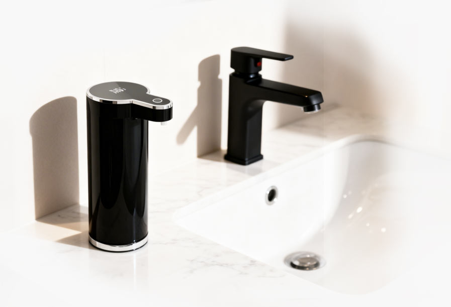 Bezdotykový dávkovač mýdla Glox GST01B