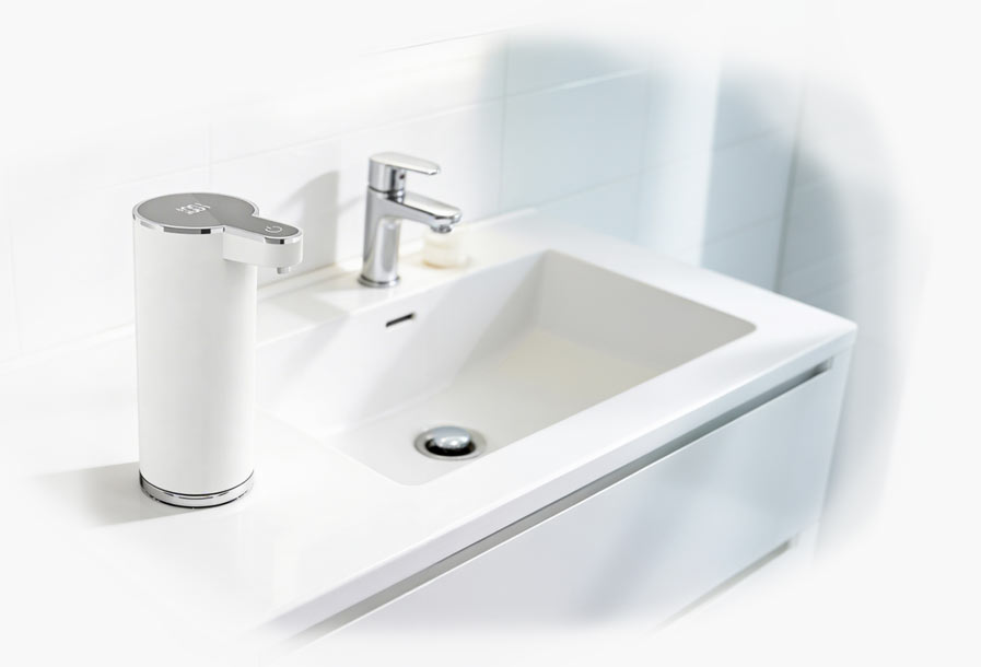 Bezdotykový dávkovač mýdla Glox GST01W