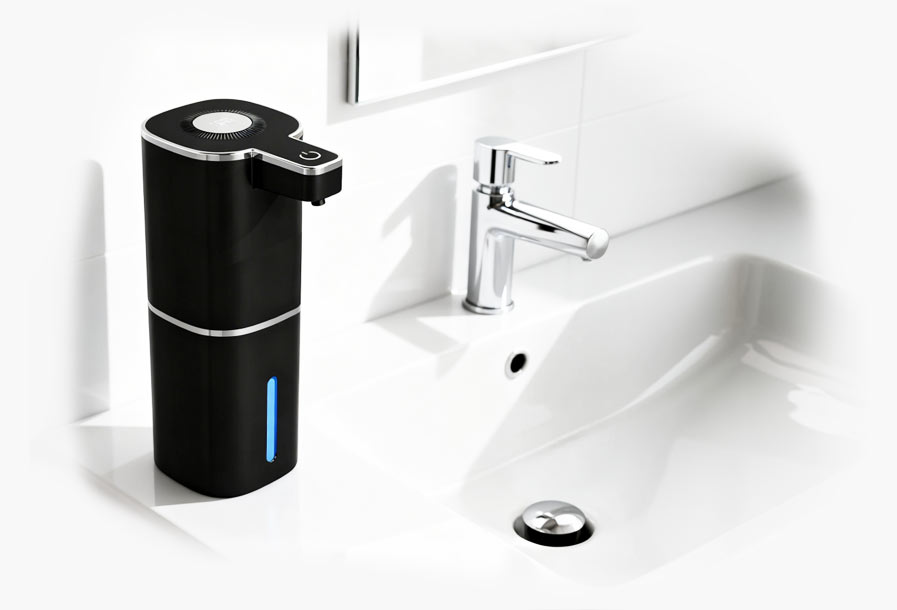 bezdotykový dávkovač mýdla Glox GM19B